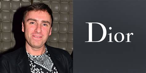 raf dior salary|dior creative director.